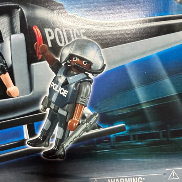 Playmobil City Action Police Tactical Unit Helicopter--Model # 5975 - Picture 4 of 11